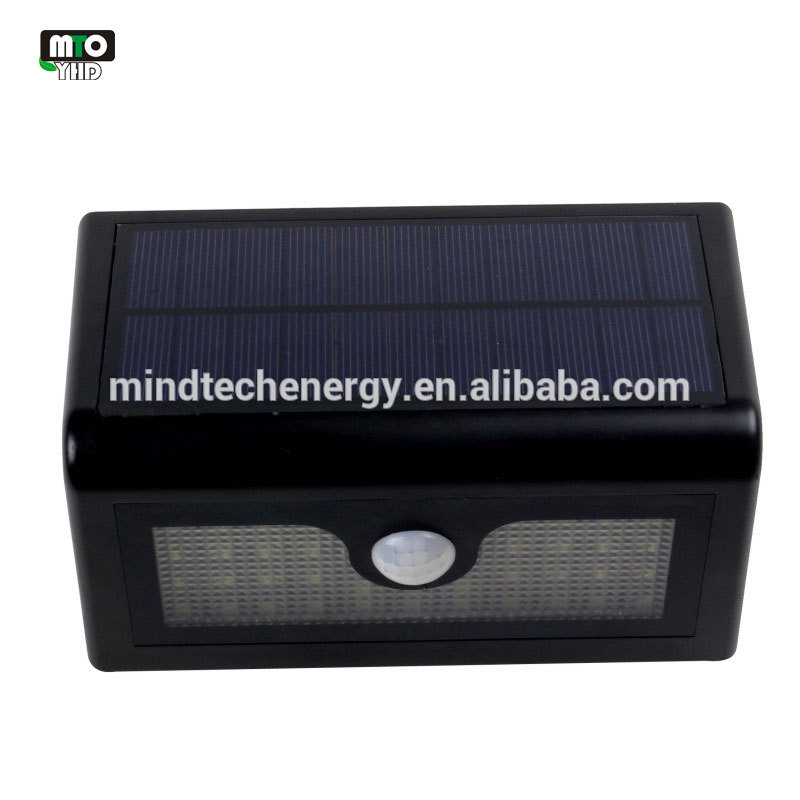 SL-838 led lamp solar motion sensor light outdoor lamp