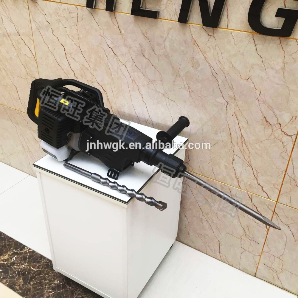 Engineering gasoline hammer /Handheld Jackhammers / Drilling Machine