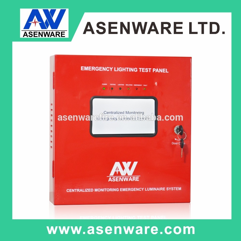 Asenware centralized controlling emergency light rechargeable timely