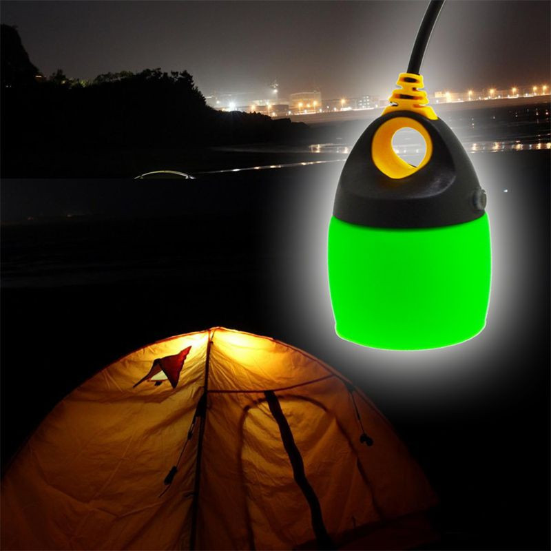 MINI USB Chainable camping tent led lamp with outdoor camping IP68 led light