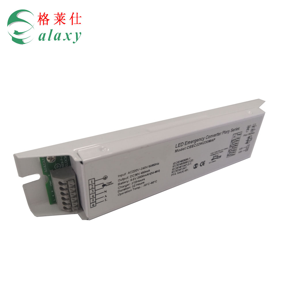 Newest LED emergency lighting pack module emergency power supply unit for LED light