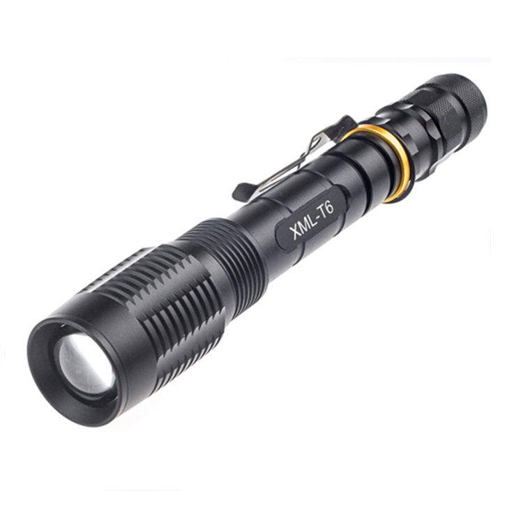 Tactical flashlight Police Security Led Flashlight