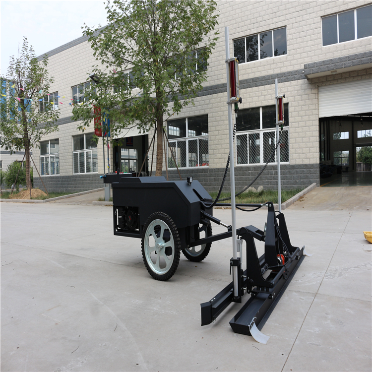 china heng wang brand CE approved newest laser leveling screed machine