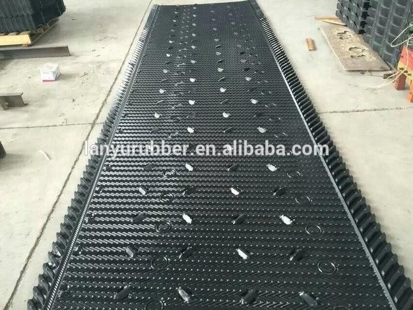 1220 mm width crossflow cooling tower fill