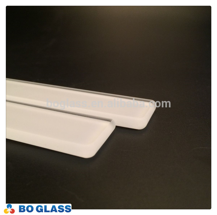 3mm 4mm white silkscreen printing glass