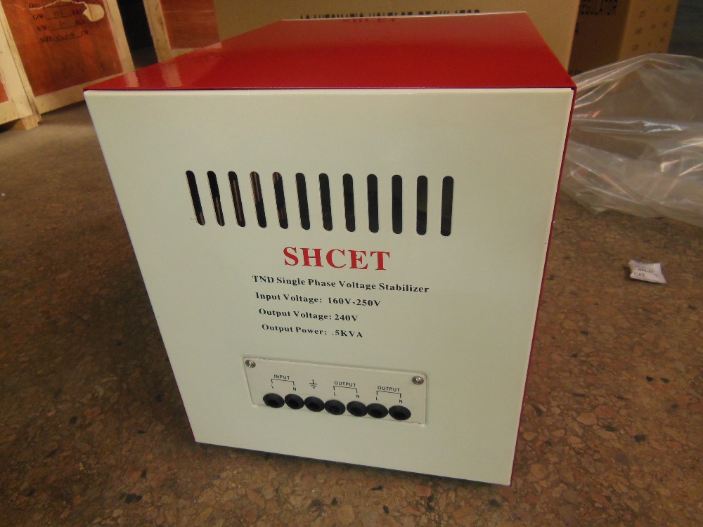 SHCET SVC automatic voltage regulator 220v 1000w