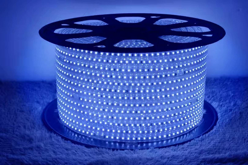 Newest 3 Colors in 1 Heat Resistant LED Strip Light Three Colors Warm White Blue Violet 5730 LED Flexible Strip High Quality