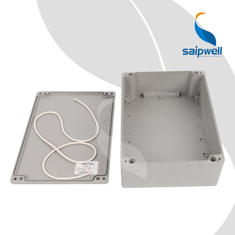 Saipwell/Saip stock Aluminum enclosure, box Model No.SP-AG-FA5-1 dimension 222*145*60mm