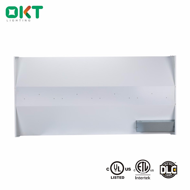 High quality 2x4ft 2x2ft can be with emergency backup UL DLC LED Lensed Troffer