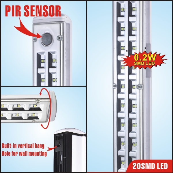 new product 2016 LED sensor light