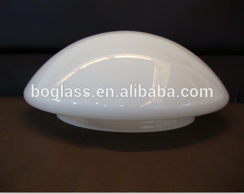 2014 best selling hot sales opal glass shade for ceiling lamp