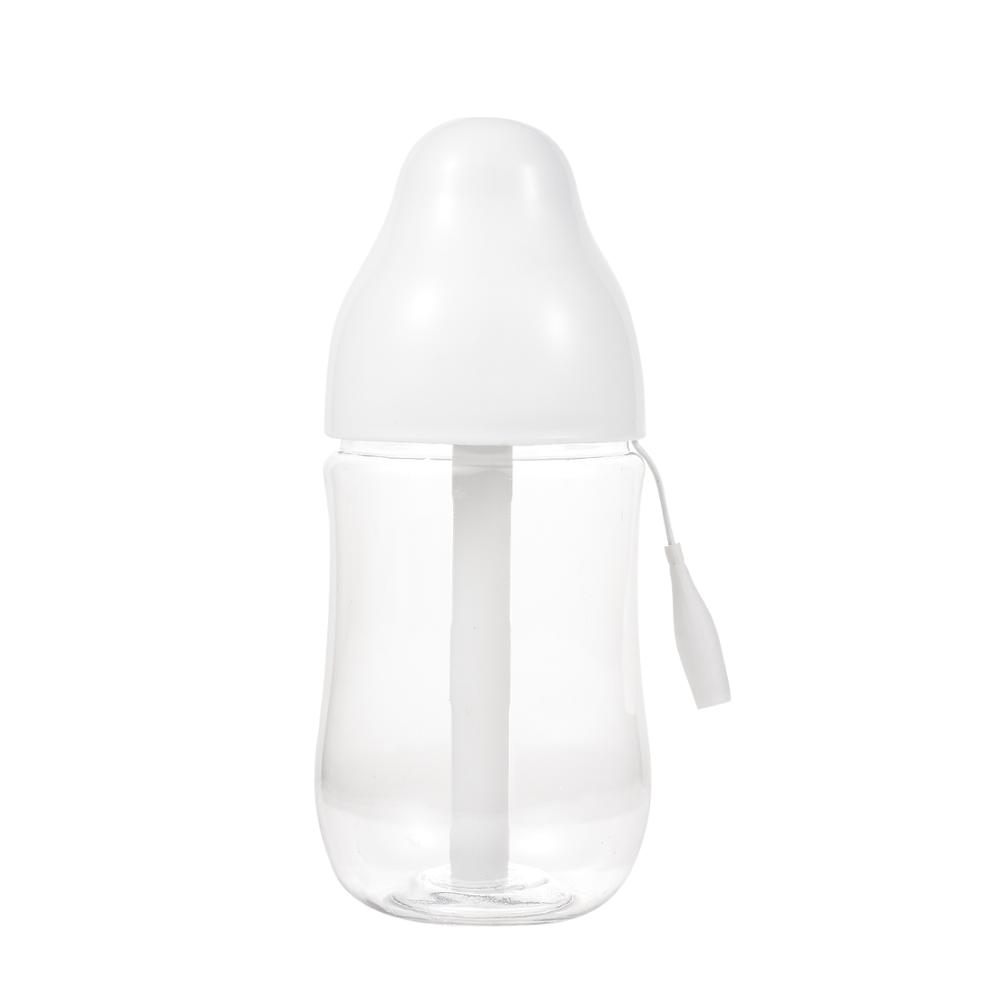 RD611 Portable Feeding Bottle Humidifier  High capacity Home Humidifier Air Purifier 300ML Milk Feeding Bottle Shape