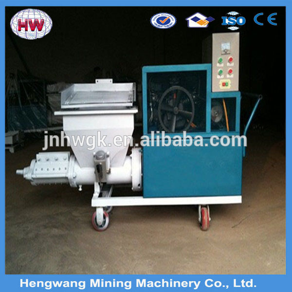 Best Selling!!! Concrete Mortar Spraying Machine/Cement Plastering Spray Machine