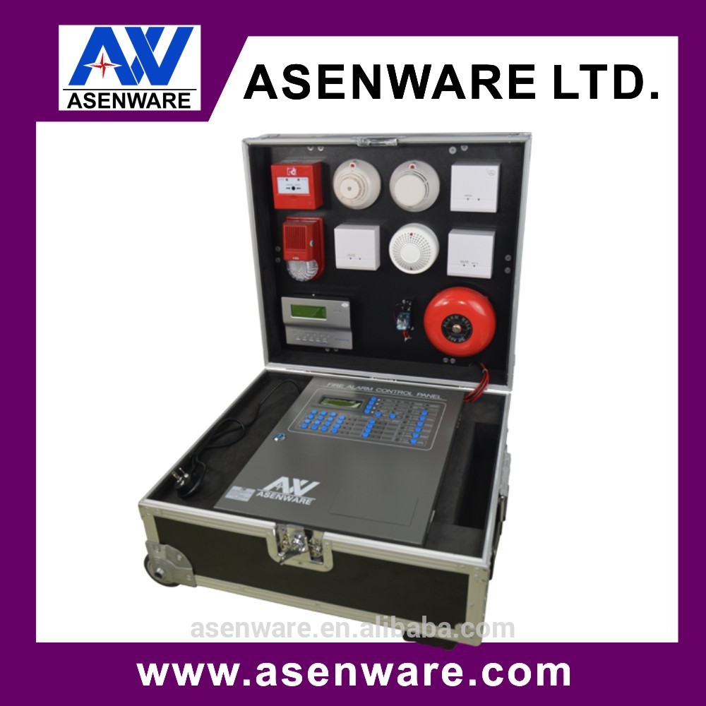 Fire Alarm Panel and Accessories Show Case