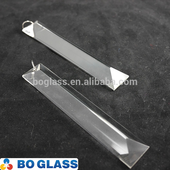 Good Quality Hanging Crystal Glass Prism For decoration For Sale