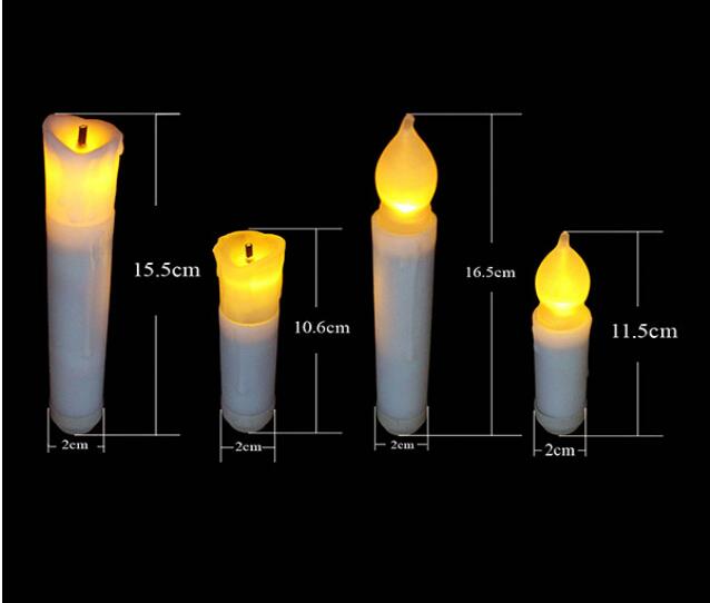 Battery Operated Flameless Electronic Led Candle battery operated christmas candles