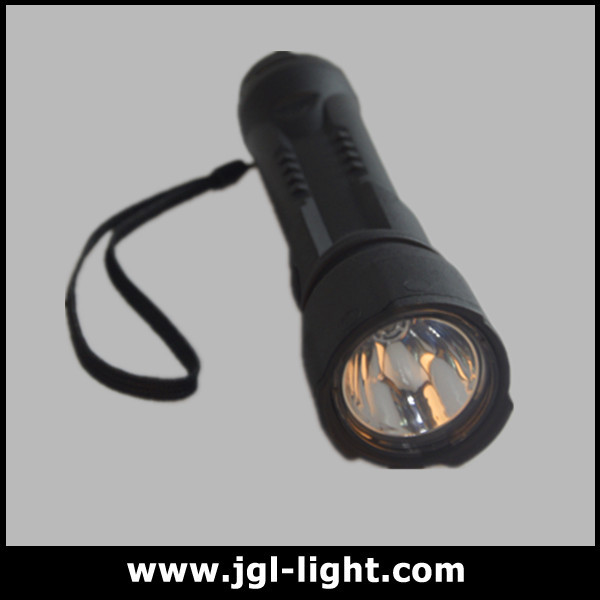 Hot promotions product!Cree 3w rechargeable LED torch light Explosion-proof flashlight ,hand lamp for emergency