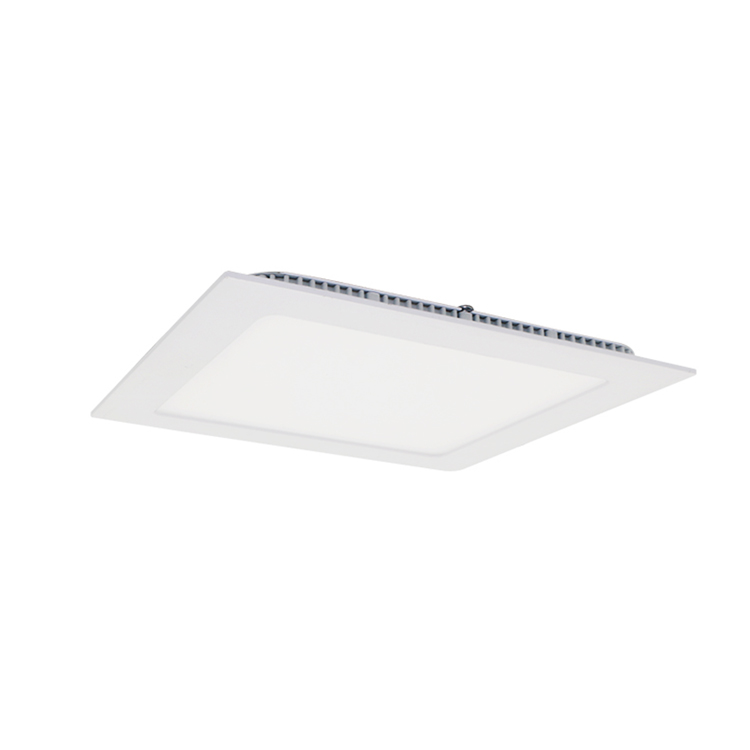 Commercial Electric LED Recessed Lighting Square 6W LED Downlight Recessed