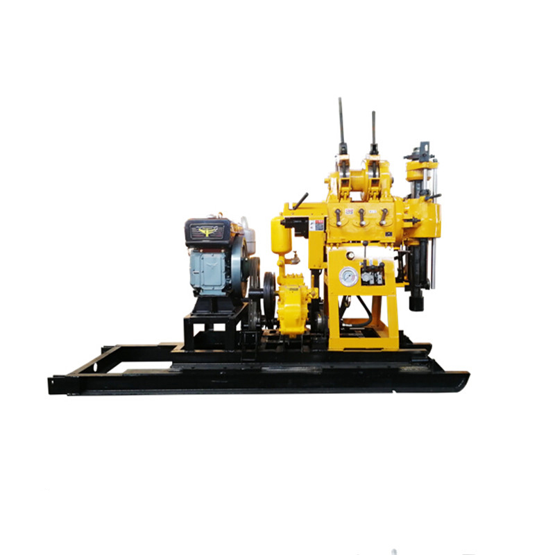 100m-600m Deep Ground Water Well Dril Rigs and Water Well Drilling Machine Price