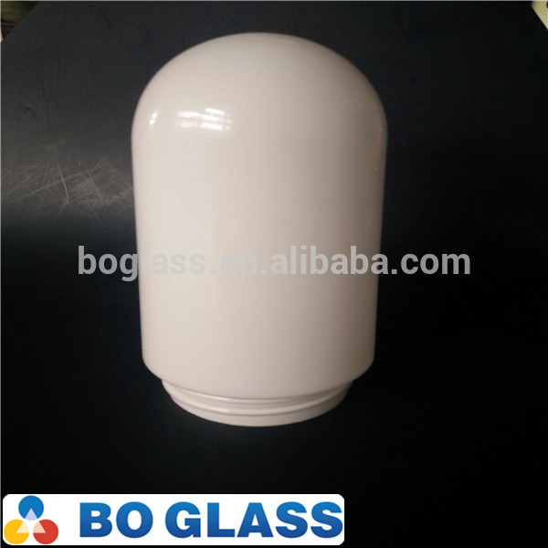 High Quality Blown Opal White Glass Lamp Shade for Lighting