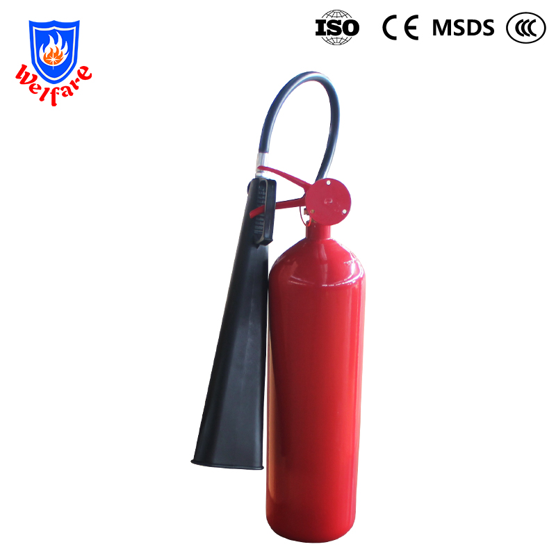 Ecuador Type Portable 10LBS CO2 fire extinguisher with hook