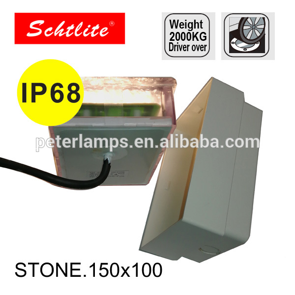 STONE CE 20 10mm 2.9W PC stock outdoor LED paver light