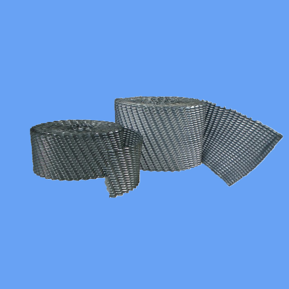 pp cooling tower pack fill types Round cooling tower filler filter sheet