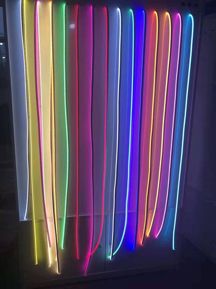 Flexibility 2835 LED High Voltage 220v Neon Strip Light 120D/M 16mm 360sides