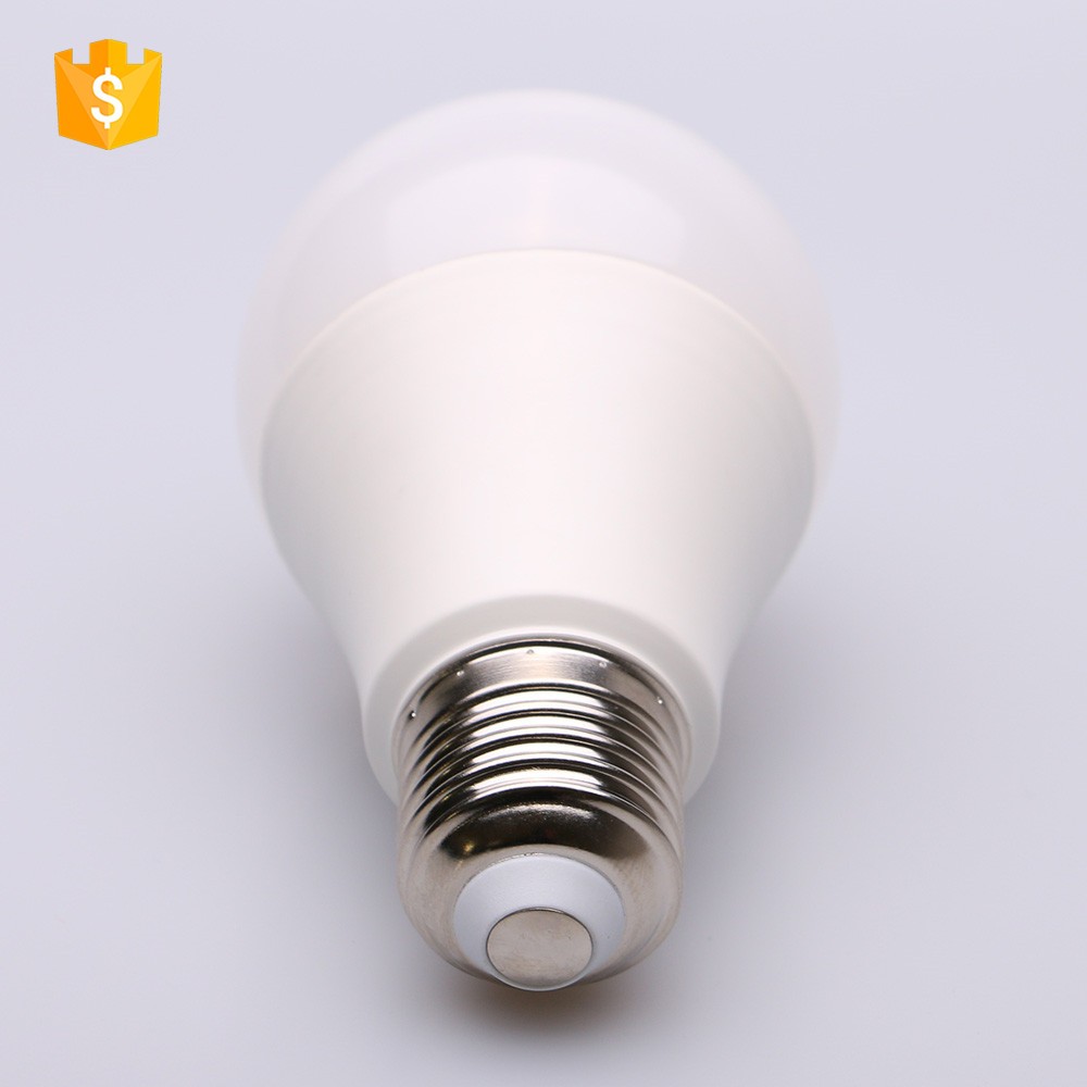 Aluminum with heat conduction A60 led light bulb