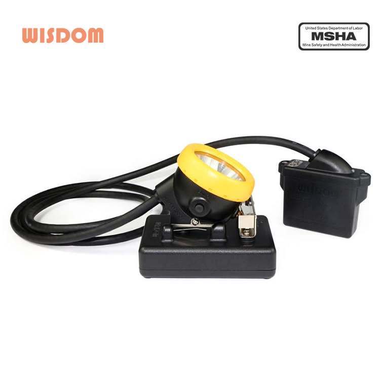 WISDOW Super Bright MSHA Waterproof Rechargeable Mining Lights