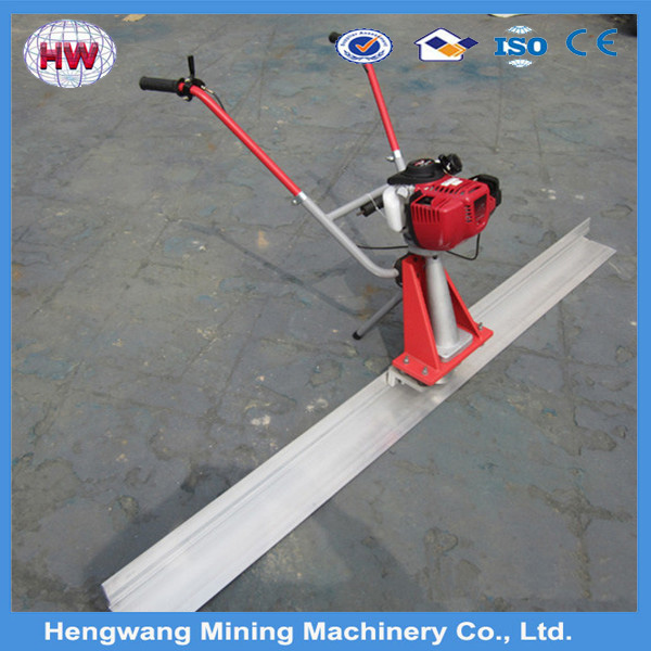 power trowel vibrating concrete screed