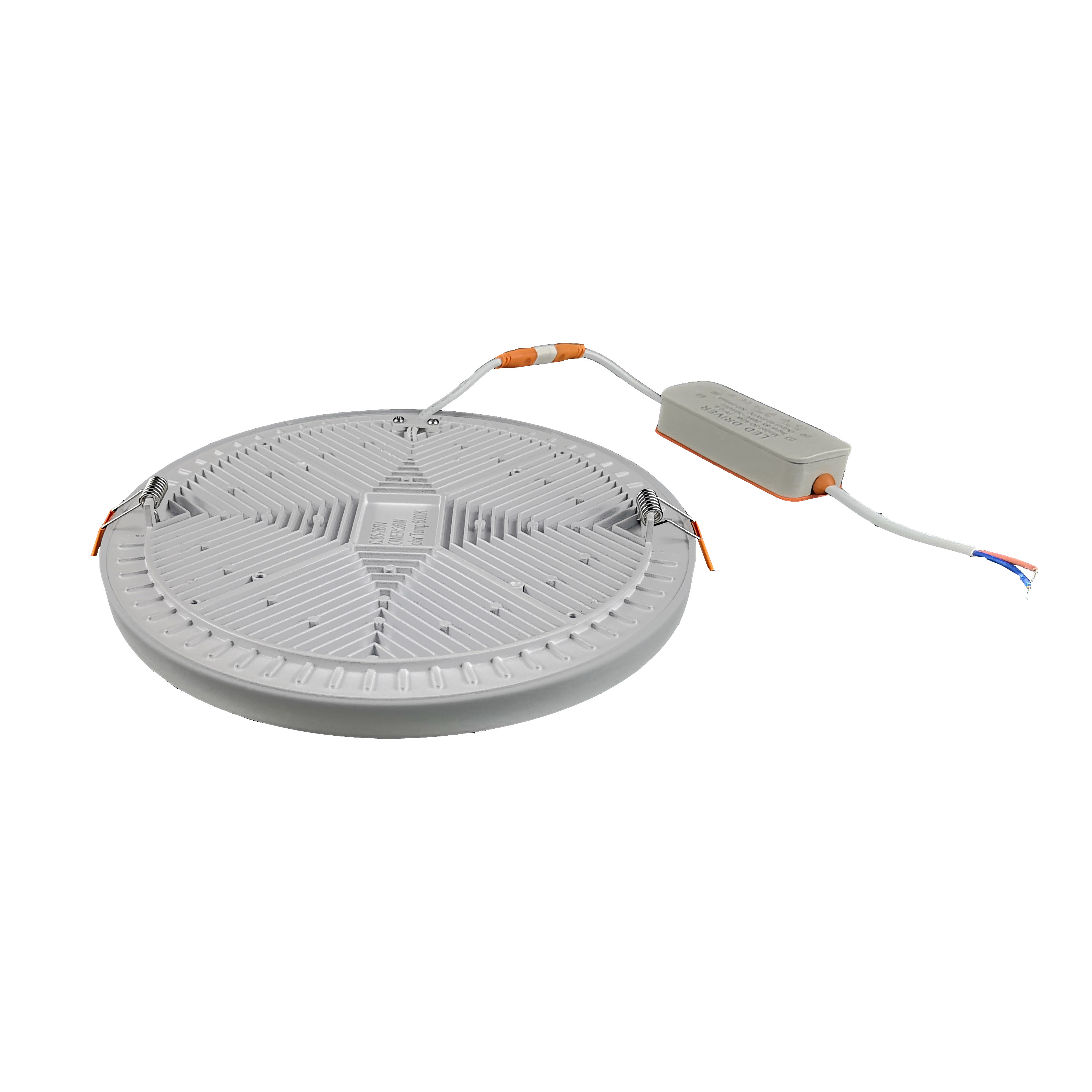 Office and home 18w frameless round led panel light