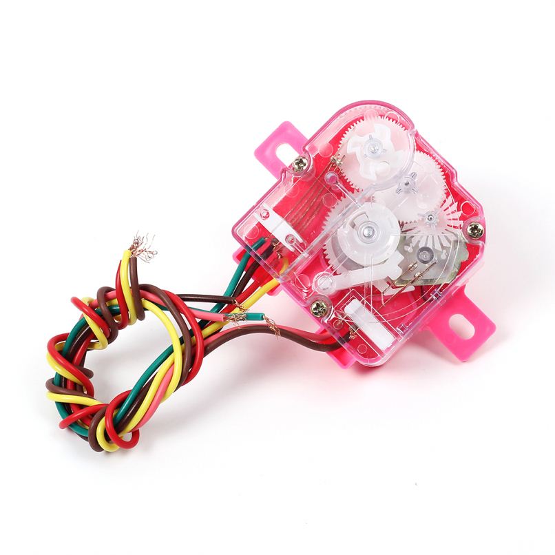 6 Wire Washing Machine Timer 90 Degree Central Hole Distance 68mm Switch Shaft Timer Centralizador