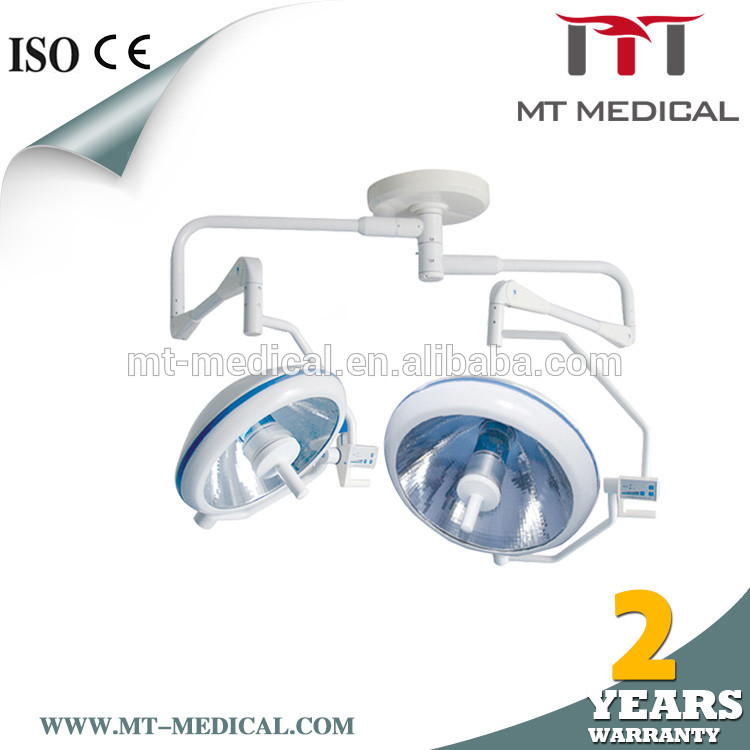 double head shadowless operating lamp 700/500 for surgical operations