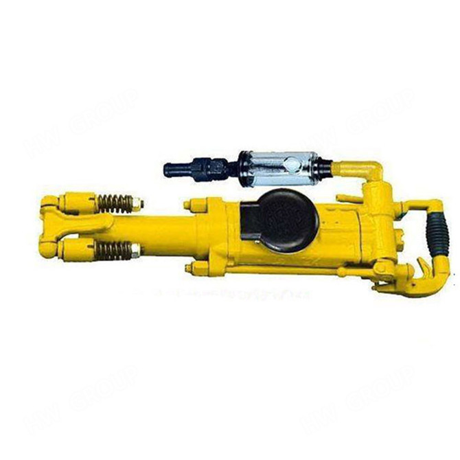 Hand held tunnel drilling machine,air leg rock drill, jack hammer