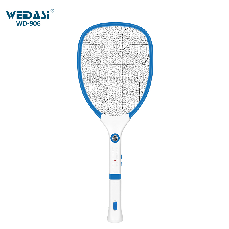 oem custom rechargeable fly swatter bat electric mosquito killer