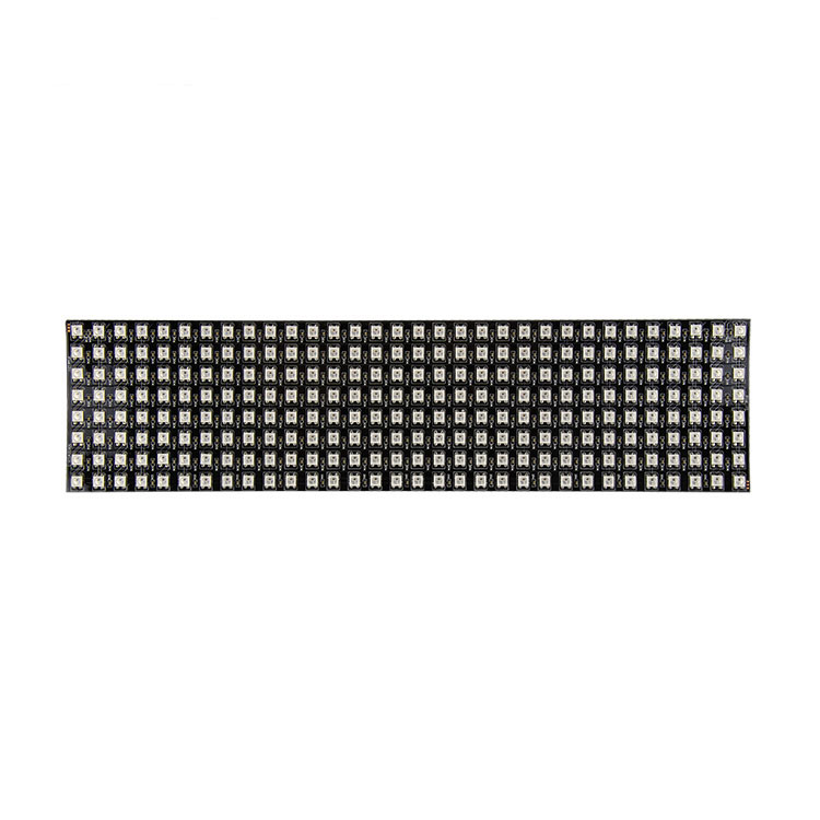 Pixel WS2812b 8 * 32 Flexible Led Mixel Light About Products