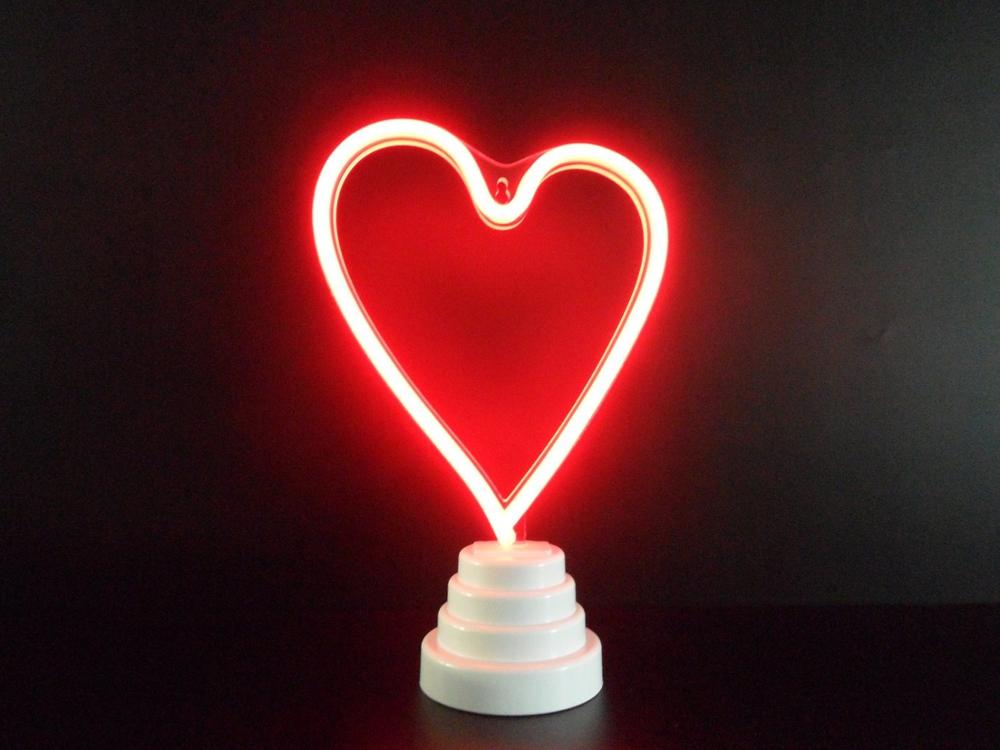 Neon Sign LED Lamp Rainbow Decor Kids Gifts Battery or USB  Operated Table LED Night Lights for Girls Bedroom