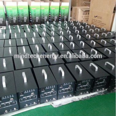 Mini lead acid battery 10w solar power system for africa