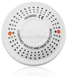 Metal Detector Sale Combined Conventional Smoke Heat Detector