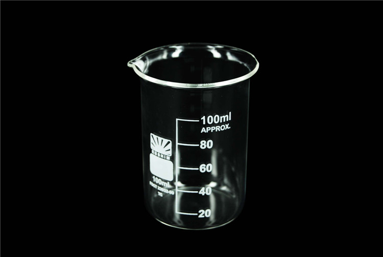 glassware in chemical lab--distillation glass beaker made in china