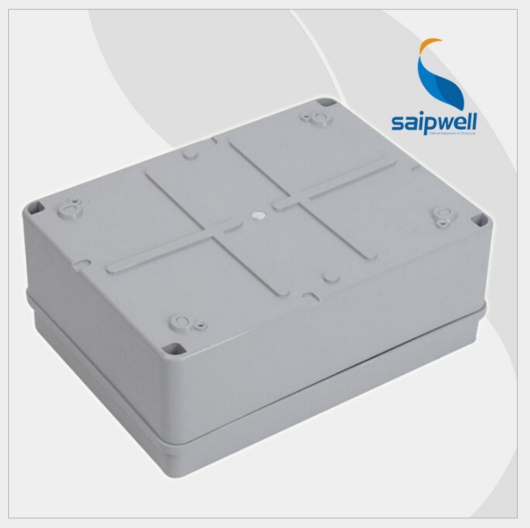 SAIPWELL Y IP66 ABS Panel Mounted Electrical Outdoor Use Distribution Enclosures