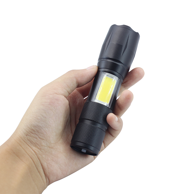 Hot selling new design  LED torch light rechargeable high power LED torch light rechargeable