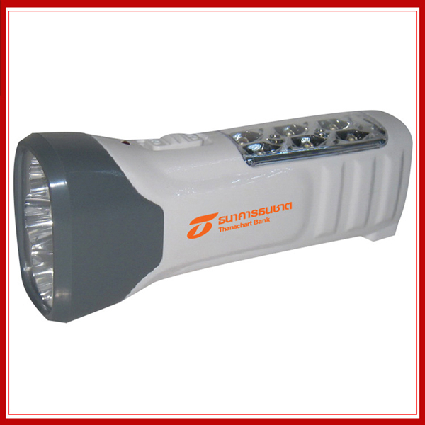 GG3726 1+6 pcs LED rechargeable torch with side light