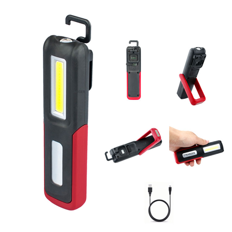 rechargeable cob led work light led magnetic work light