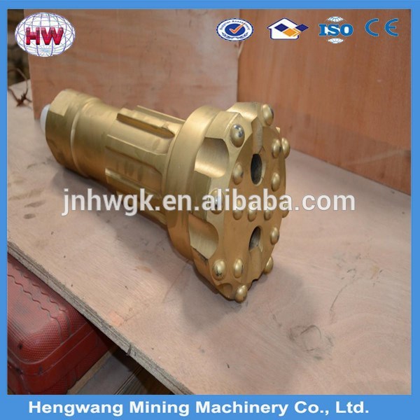 HW mining rock drill 34mm taper button bit