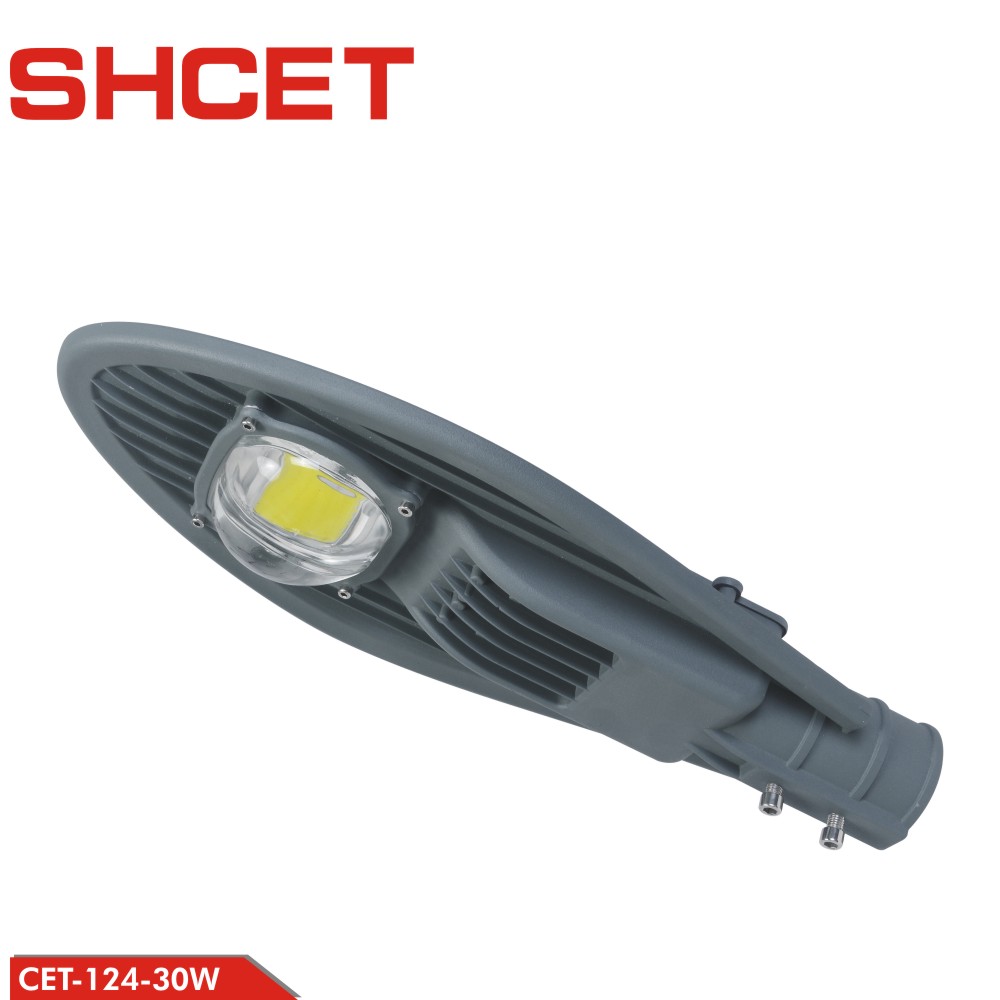 CET-124 30W COB ip65 housing aluminium led street light