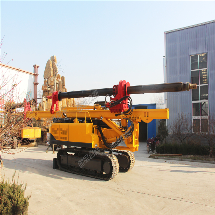 crawler mounted drilling rig rotary rotary table drilling rig