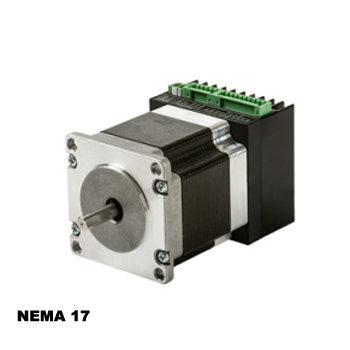 NEMA17 DC14-48V Closed Loop Stepper Motor ip20/CANopen driver motor stepper