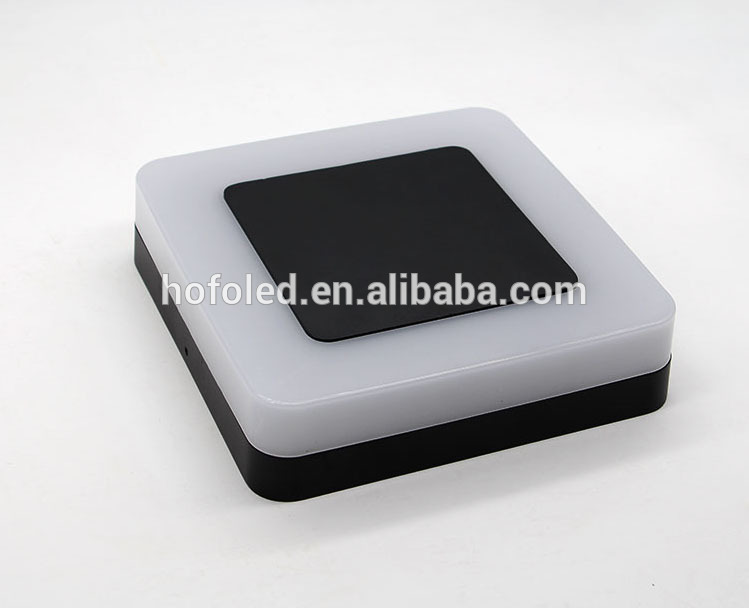 wall bulkhead square IP54 LED wall lamp